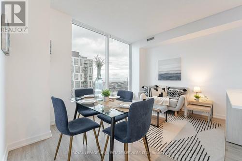 2304 - 20 Tubman Avenue, Toronto, ON - Indoor Photo Showing Dining Room