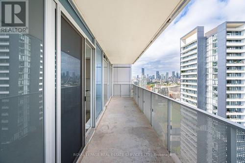 2304 - 20 Tubman Avenue, Toronto, ON - Outdoor With Balcony With Exterior