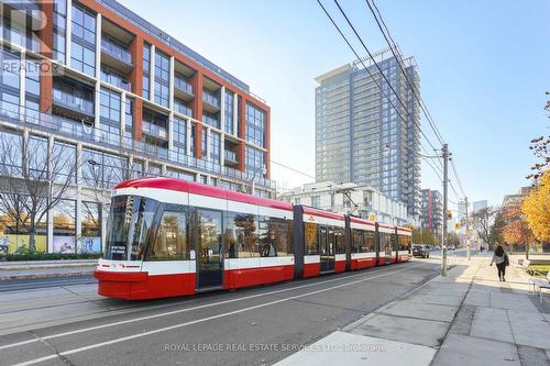 2304 - 20 Tubman Avenue, Toronto, ON - Outdoor With Balcony