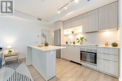 2304 - 20 Tubman Avenue, Toronto, ON - Indoor Photo Showing Kitchen With Upgraded Kitchen