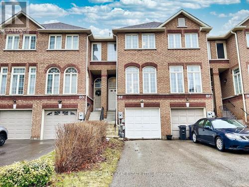 8E Hycrest Avenue, Toronto, ON - Outdoor With Facade