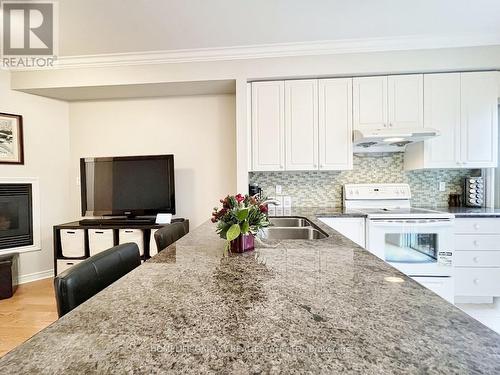 8E Hycrest Avenue, Toronto, ON - Indoor Photo Showing Kitchen With Double Sink