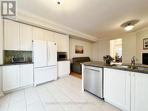 8E Hycrest Avenue, Toronto, ON - Indoor Photo Showing Kitchen With Double Sink