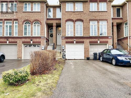 8E Hycrest Avenue, Toronto, ON - Outdoor With Facade