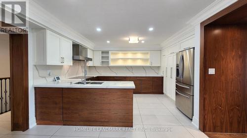 31 Chieftain Crescent, Toronto, ON - Indoor Photo Showing Kitchen With Double Sink