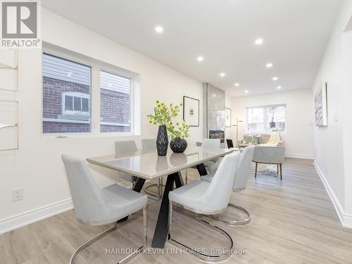 105 Westlake Avenue, Toronto, ON - Indoor Photo Showing Dining Room