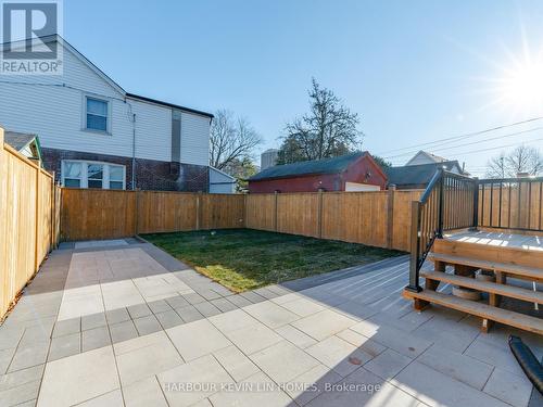 105 Westlake Avenue, Toronto, ON - Outdoor With Deck Patio Veranda