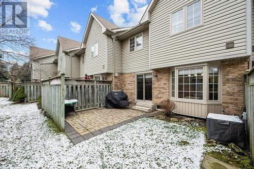 78 - 3333 New Street, Burlington, ON - Outdoor With Deck Patio Veranda