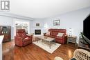 78 - 3333 New Street, Burlington, ON  - Indoor Photo Showing Living Room With Fireplace 