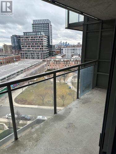 1011 - 38 Joe Shuster Way, Toronto, ON - Outdoor With Balcony With View