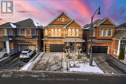 15 Cookview Drive, Brampton, ON - Outdoor With Fireplace With Facade