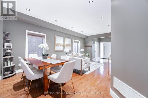 15 Cookview Drive, Brampton, ON - Indoor Photo Showing Dining Room