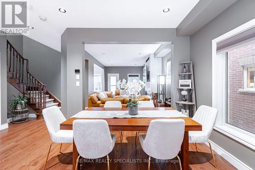 15 Cookview Drive, Brampton, ON - Indoor Photo Showing Dining Room