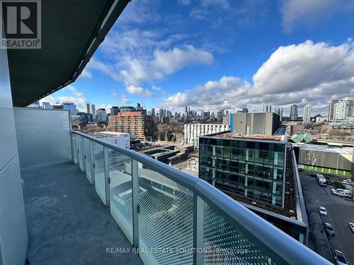 1105 - 425 Front Street E, Toronto, ON - Outdoor With Balcony With View