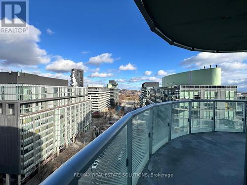 1105 - 425 Front Street E, Toronto, ON - Outdoor With Balcony With View