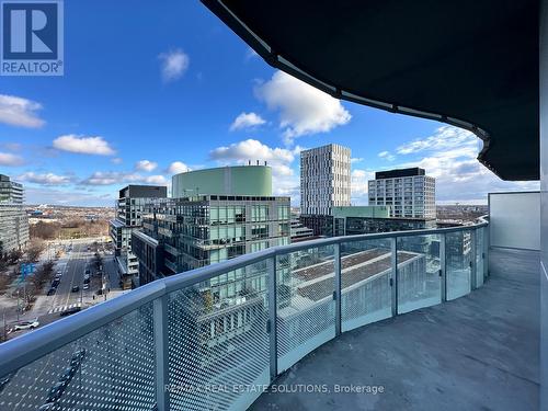 1105 - 425 Front Street E, Toronto, ON - Outdoor With Balcony With View