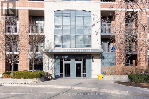 914 - 61 Heintzman Street S, Toronto, ON - Outdoor With Facade