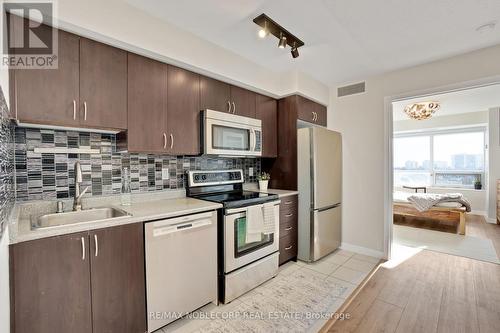 914 - 61 Heintzman Street S, Toronto, ON - Indoor Photo Showing Kitchen