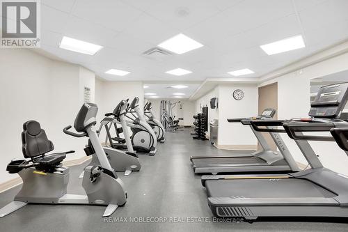 914 - 61 Heintzman Street S, Toronto, ON - Indoor Photo Showing Gym Room