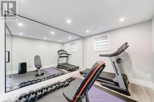 398 Spyglass Green, Oakville, ON - Indoor Photo Showing Gym Room