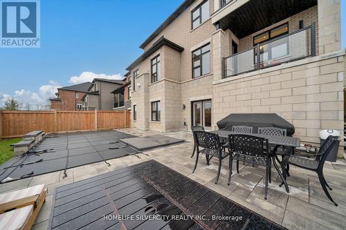 398 Spyglass Green, Oakville, ON - Outdoor With Deck Patio Veranda With Exterior