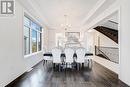 398 Spyglass Green, Oakville, ON  - Indoor Photo Showing Dining Room 