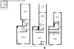 Floor plans as measured by Matterport - 