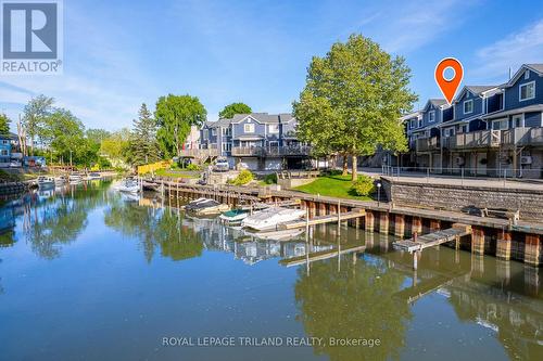 What a stellar spot! - 4 - 5 River Road, Lambton Shores (Grand Bend), ON - Outdoor With Body Of Water With View