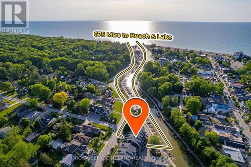 Closest riverfront condo to the lake & beach! - 4 - 5 River Road, Lambton Shores (Grand Bend), ON - Outdoor With Body Of Water With View