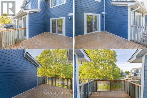 Riverfront balcony w/ deck surface just replaced! - 4 - 5 River Road, Lambton Shores (Grand Bend), ON - Outdoor With Deck Patio Veranda With Exterior