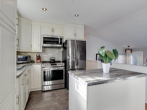 Cuisine - 2461 Rue Des Chouettes, Terrebonne (La Plaine), QC - Indoor Photo Showing Kitchen