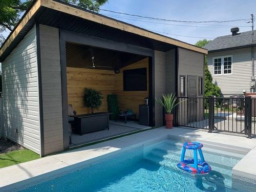 Autre - 2461 Rue Des Chouettes, Terrebonne (La Plaine), QC - Outdoor With In Ground Pool With Exterior