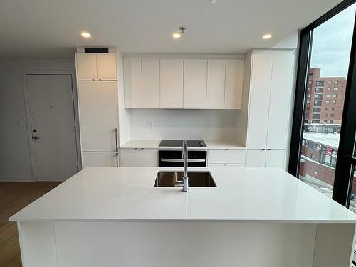 Cuisine - 604-1971 Rue Du Havre, Montréal (Ville-Marie), QC - Indoor Photo Showing Kitchen With Upgraded Kitchen