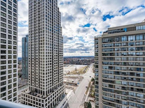 2003-33 Elm Dr W, Mississauga, ON - Outdoor With Balcony With Facade