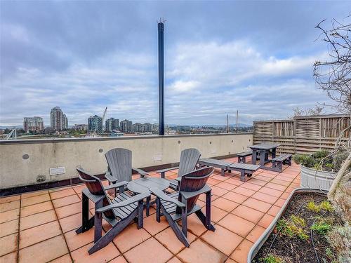 513-409 Swift St, Victoria, BC - Outdoor With Deck Patio Veranda With View