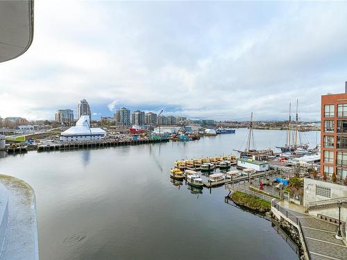 221-1610 Store St, Victoria, BC - Outdoor With Body Of Water With View