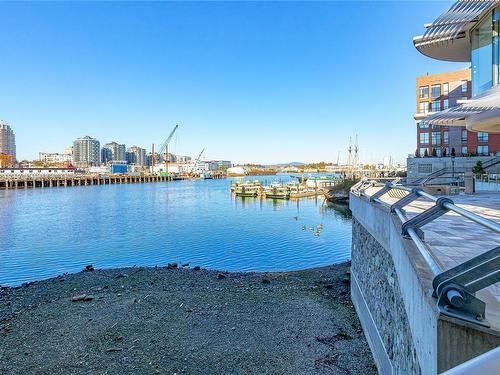 221-1610 Store St, Victoria, BC - Outdoor With Body Of Water With View