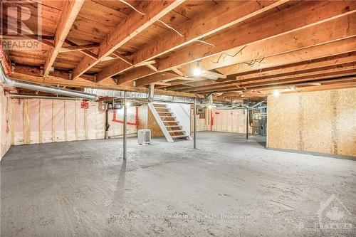 12 Alphonse Street, The Nation, ON - Indoor Photo Showing Basement