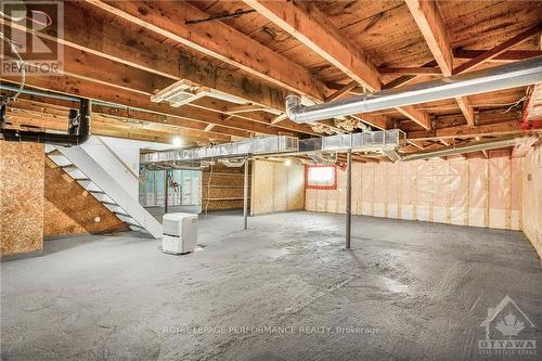 12 Alphonse Street, The Nation, ON - Indoor Photo Showing Basement