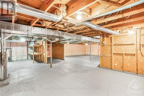 12 Alphonse Street, The Nation, ON - Indoor Photo Showing Basement