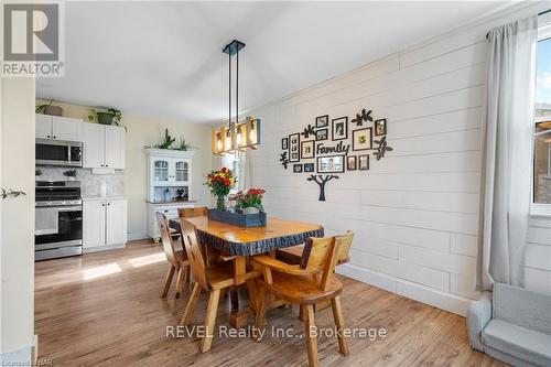 2951 Chippawa Road, Port Colborne (873 - Bethel), ON - Indoor Photo Showing Dining Room