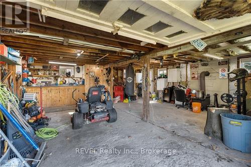 2951 Chippawa Road, Port Colborne (873 - Bethel), ON - Indoor Photo Showing Basement