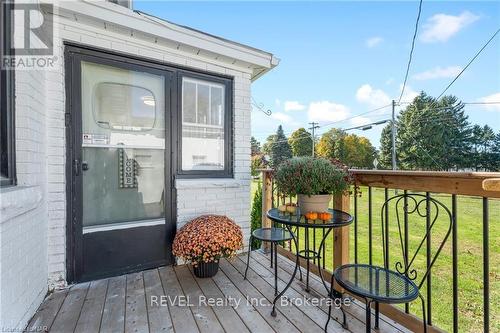 2951 Chippawa Road, Port Colborne (873 - Bethel), ON - Outdoor With Deck Patio Veranda With Exterior