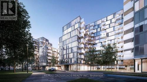 308 - 30 Tretti Way, Toronto, ON - Outdoor With Facade