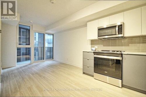 308 - 30 Tretti Way, Toronto, ON - Indoor Photo Showing Kitchen