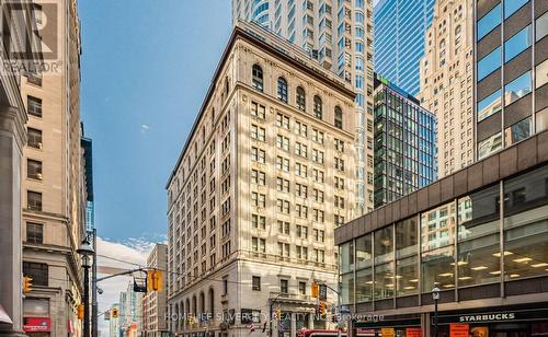 814 - 1 King Street E, Toronto, ON - Outdoor With Facade