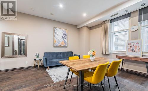 814 - 1 King Street E, Toronto, ON - Indoor Photo Showing Dining Room