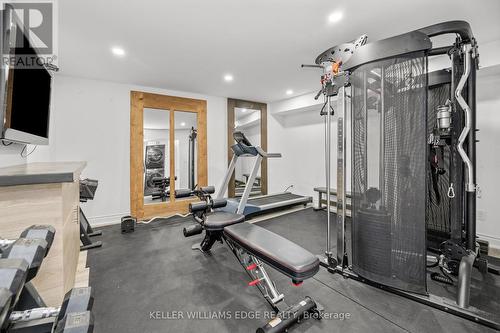 11 - 120 Ripley Court, Oakville, ON - Indoor Photo Showing Gym Room