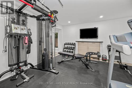 11 - 120 Ripley Court, Oakville, ON - Indoor Photo Showing Gym Room