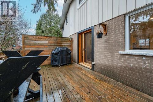 11 - 120 Ripley Court, Oakville, ON - Outdoor With Deck Patio Veranda With Exterior